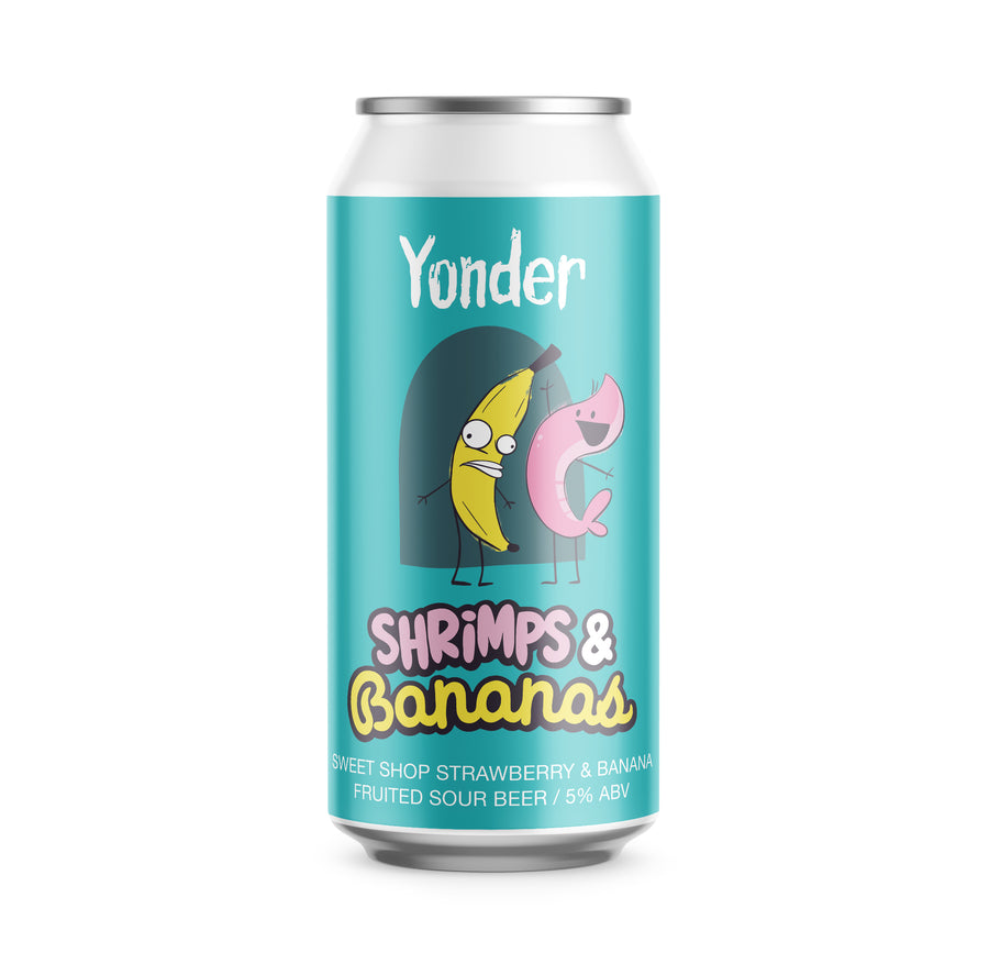 Shrimps & Bananas - 440ml can