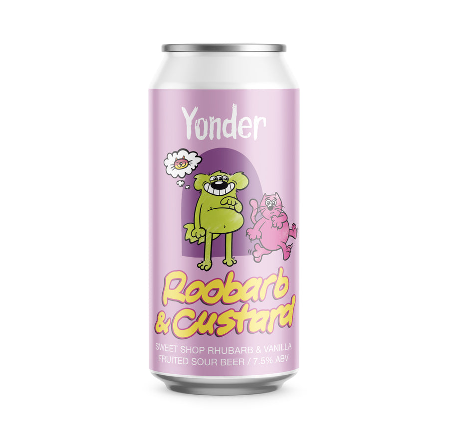 Roobarb & Custard - 440ml can