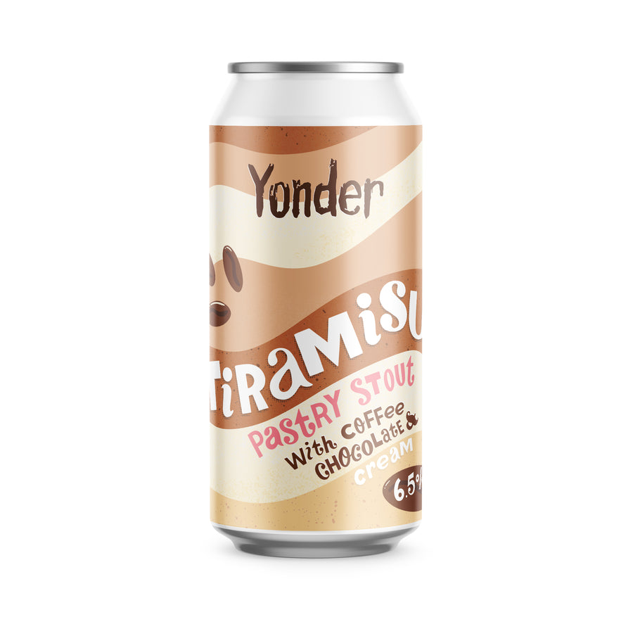 Tiramisu - 440ml can