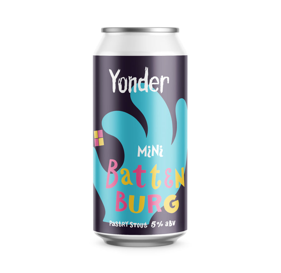 Mini Battenburg - 440ml can