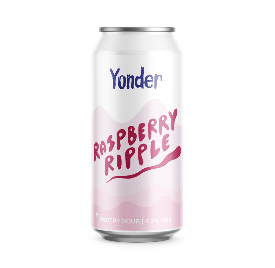 Raspberry Ripple - 440ml can