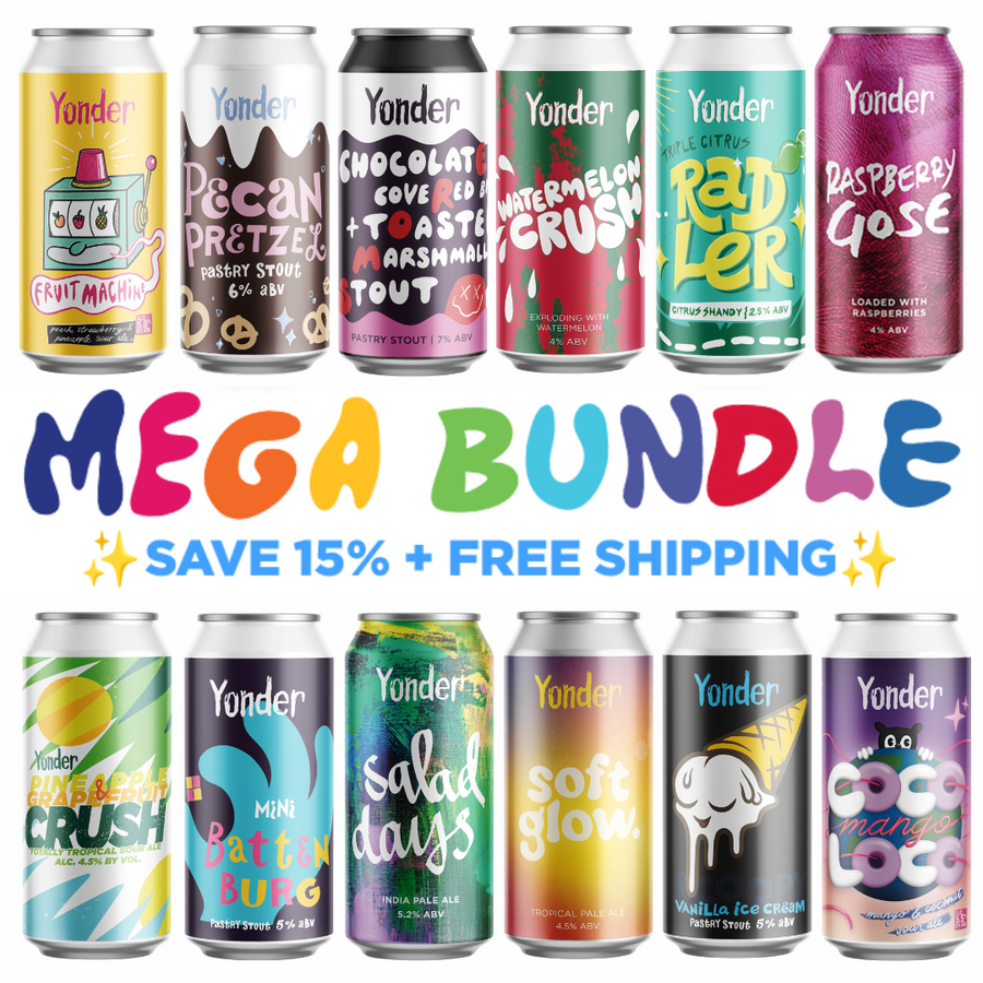Mega Bundle - 12x 440ml cans