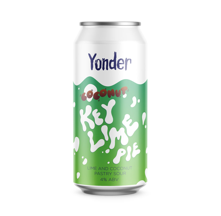 Coconut Key Lime Pie - 440ml can