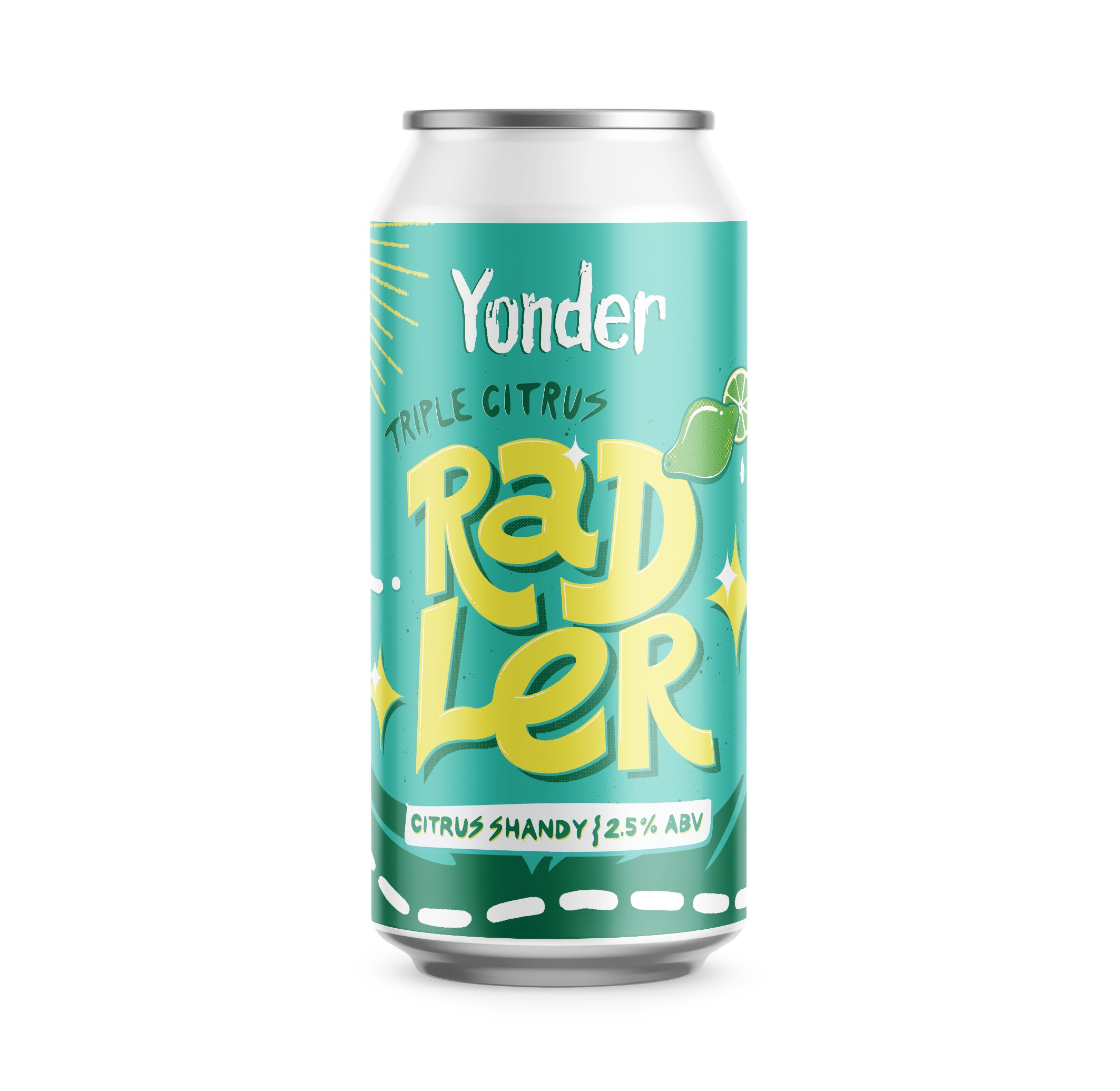 Triple Citrus Radler - 440ml can