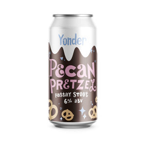 Pecan Pretzel - 440ml can
