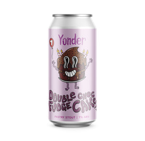 Double Choc Fudge Cake - 440ml can