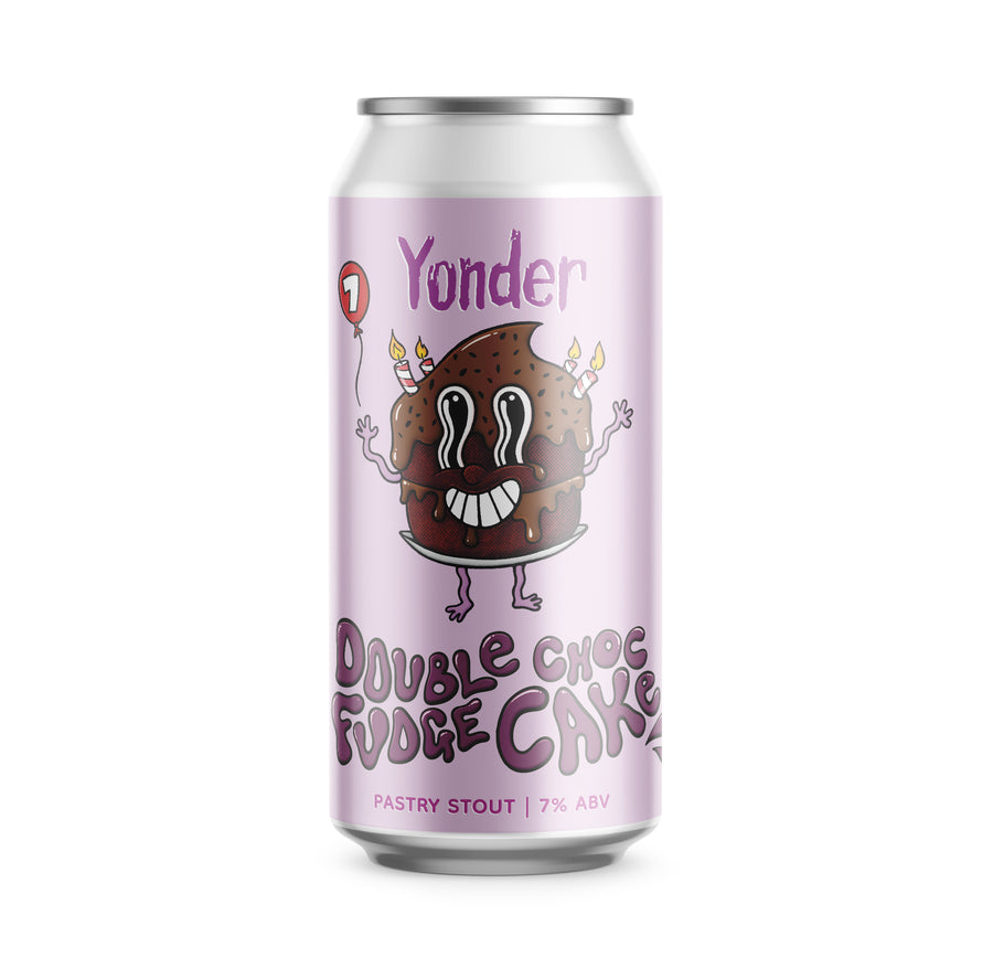 Double Choc Fudge Cake - 440ml can
