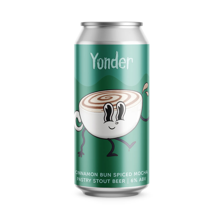 Cinnamon Bun Spiced Mocha - 440ml can