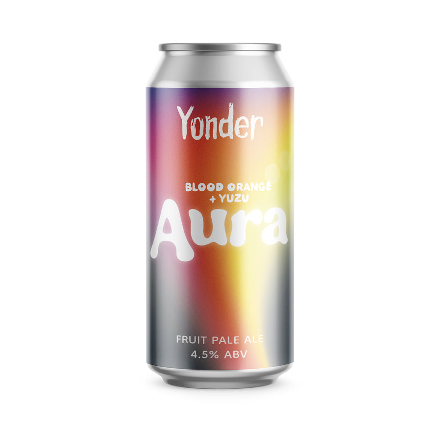 Aura (Blood Orange & Yuzu) - 440ml can