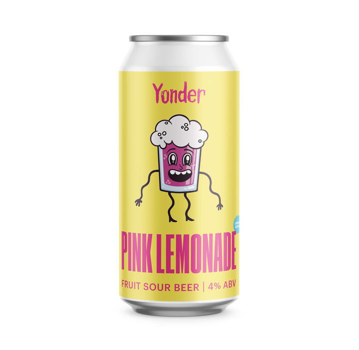 Yonder Pink Lemonade - 440ml can Yonder Pink Lemonade - 440ml can