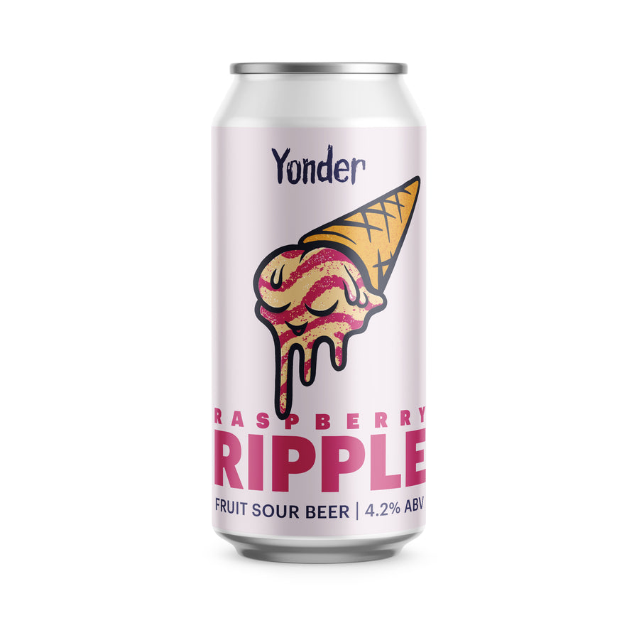 Raspberry Ripple - Sour Beer – Yonder Brewing & Blending Limited