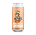 Peach Maple Sundae