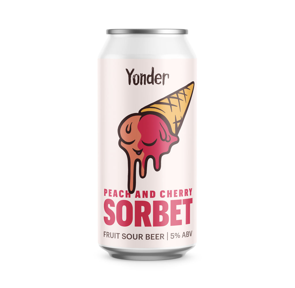 Peach & Cherry Sorbet
