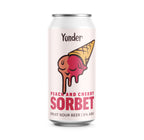 Peach & Cherry Sorbet