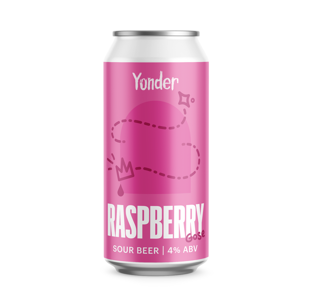 Raspberry Gose