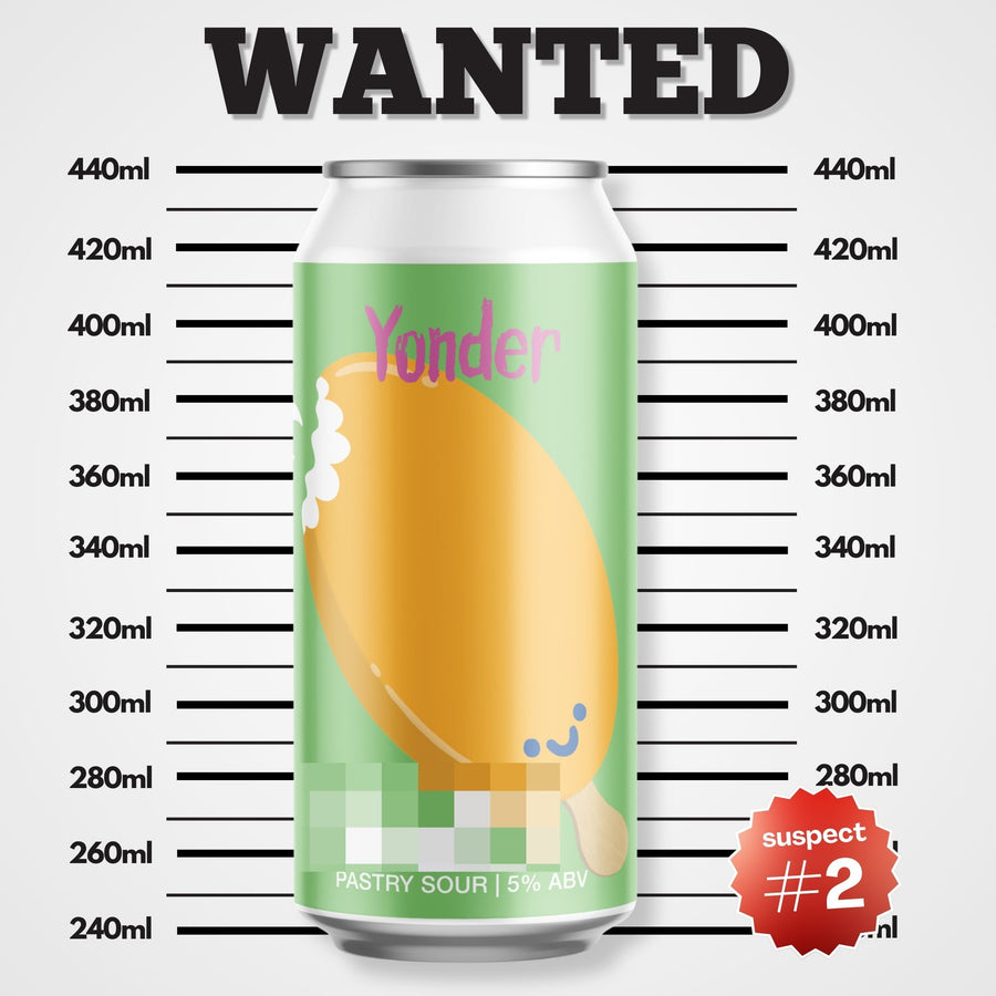 Ice Cream Outlaws - 3 x 440ml cans