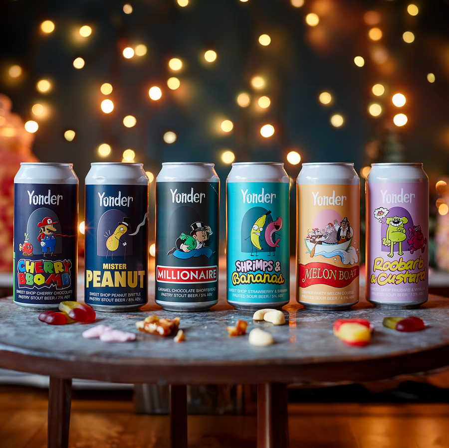 Sweetshop Sours & Stouts  - 6 x 440ml cans