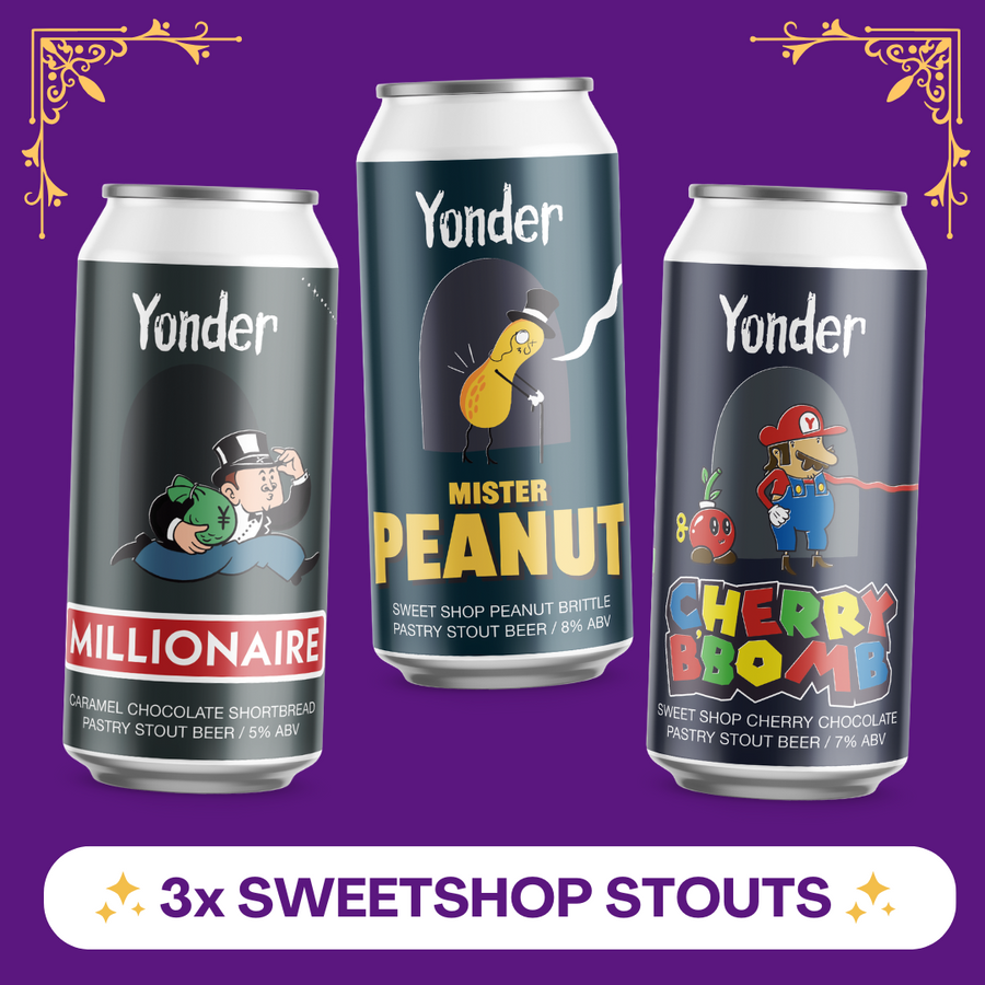 ✨PRE-ORDER✨ Sweetshop Stouts - 3 x 440ml cans