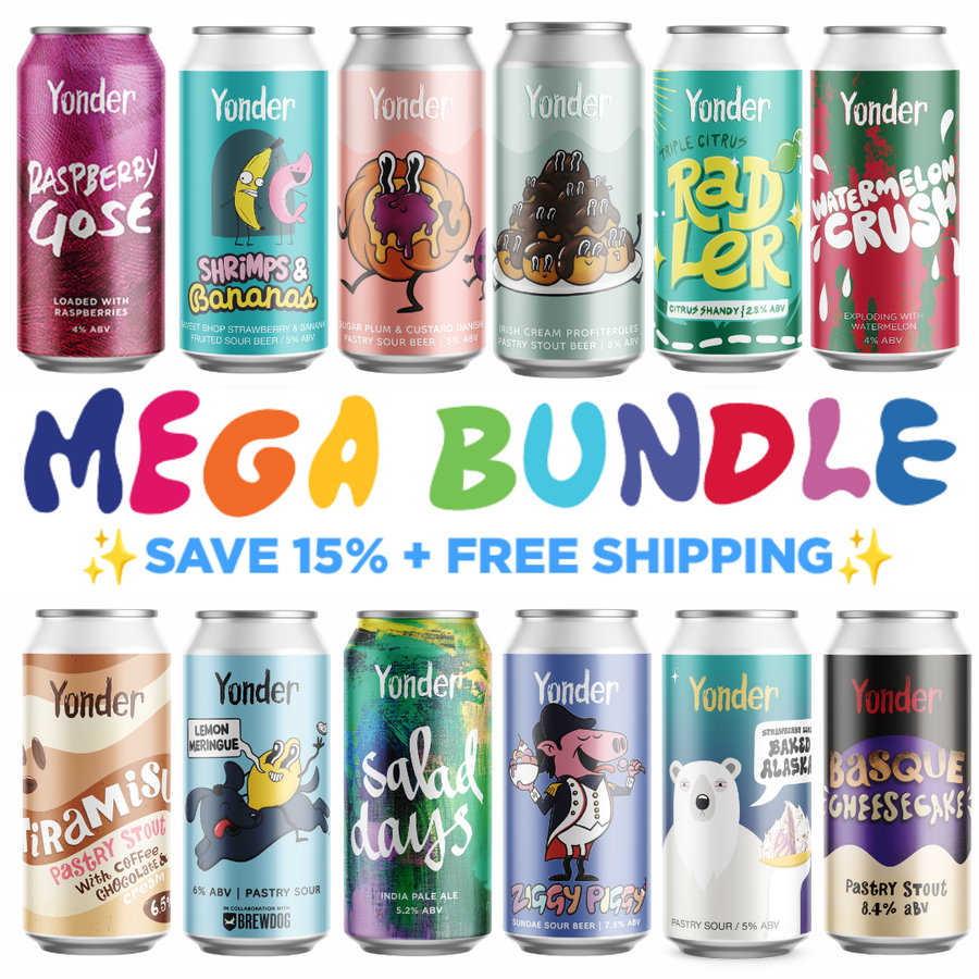 Mega Bundle - 12x 440ml cans