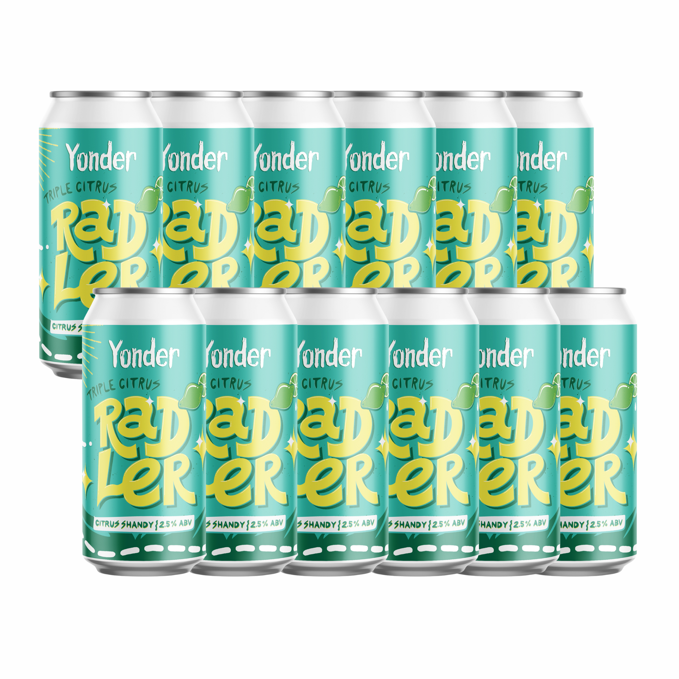 Triple Citrus Radler - 440ml can