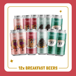 Load image into Gallery viewer, Breakfast Menu 12 Pack  - 12 x 440ml cans
