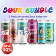 Load image into Gallery viewer, Super Sour Bundle  - 6 x 440ml cans
