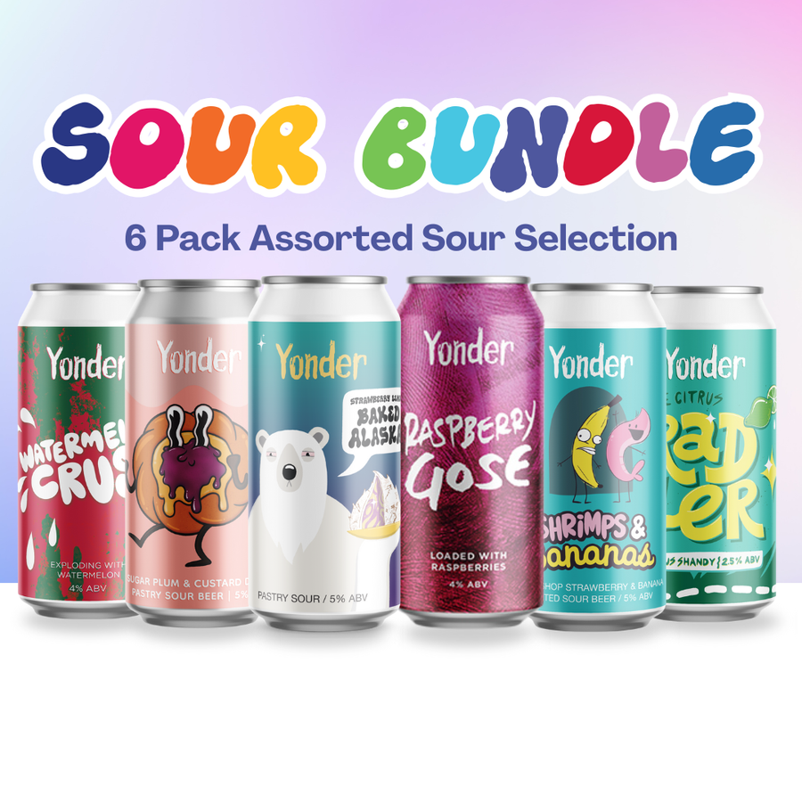 Super Sour Bundle  - 6 x 440ml cans