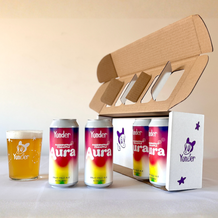Aura Gift Pack  - 4 x 440ml cans