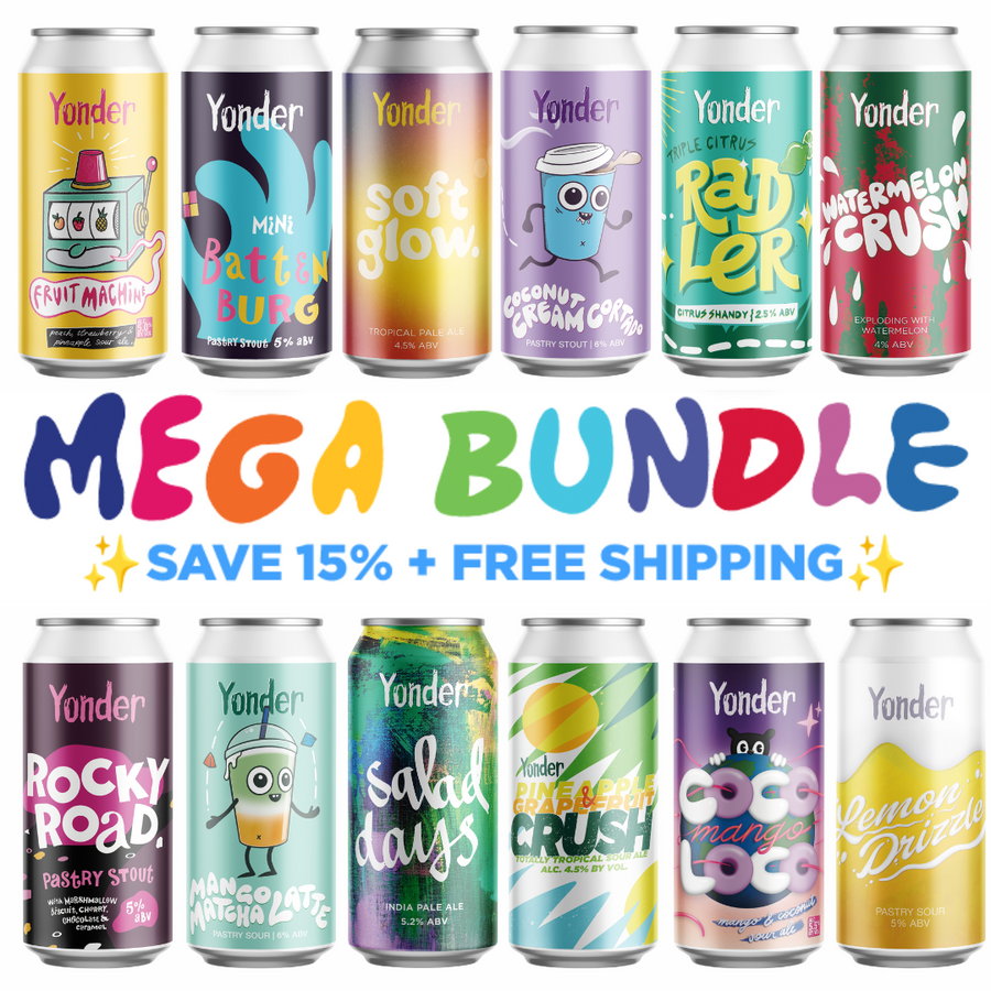 Mega Bundle - 12x 440ml cans