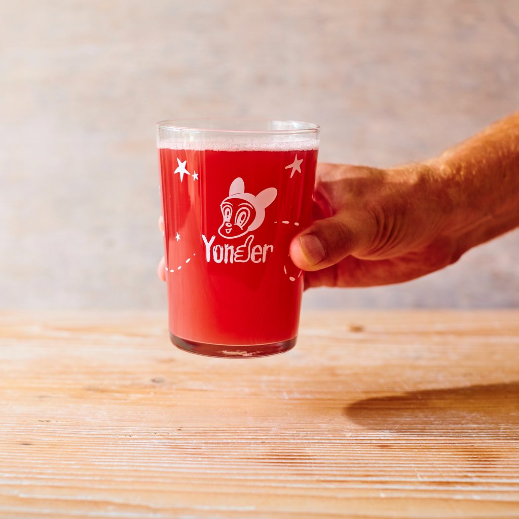 Branded 2/3 Glass