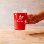 Branded 2/3 Glass