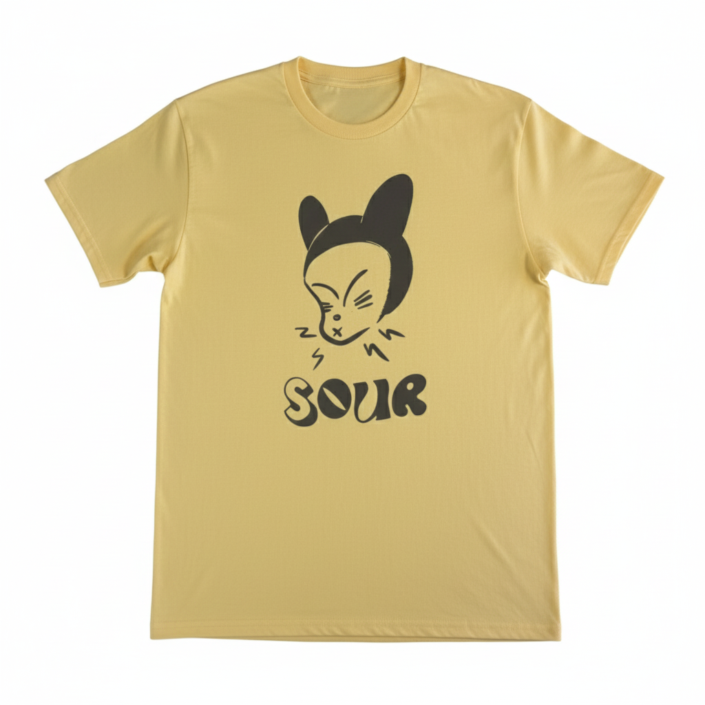 T-Shirt - Sour Face