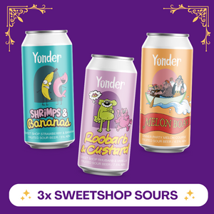 Sweetshop Sours - 3 x 440ml cans