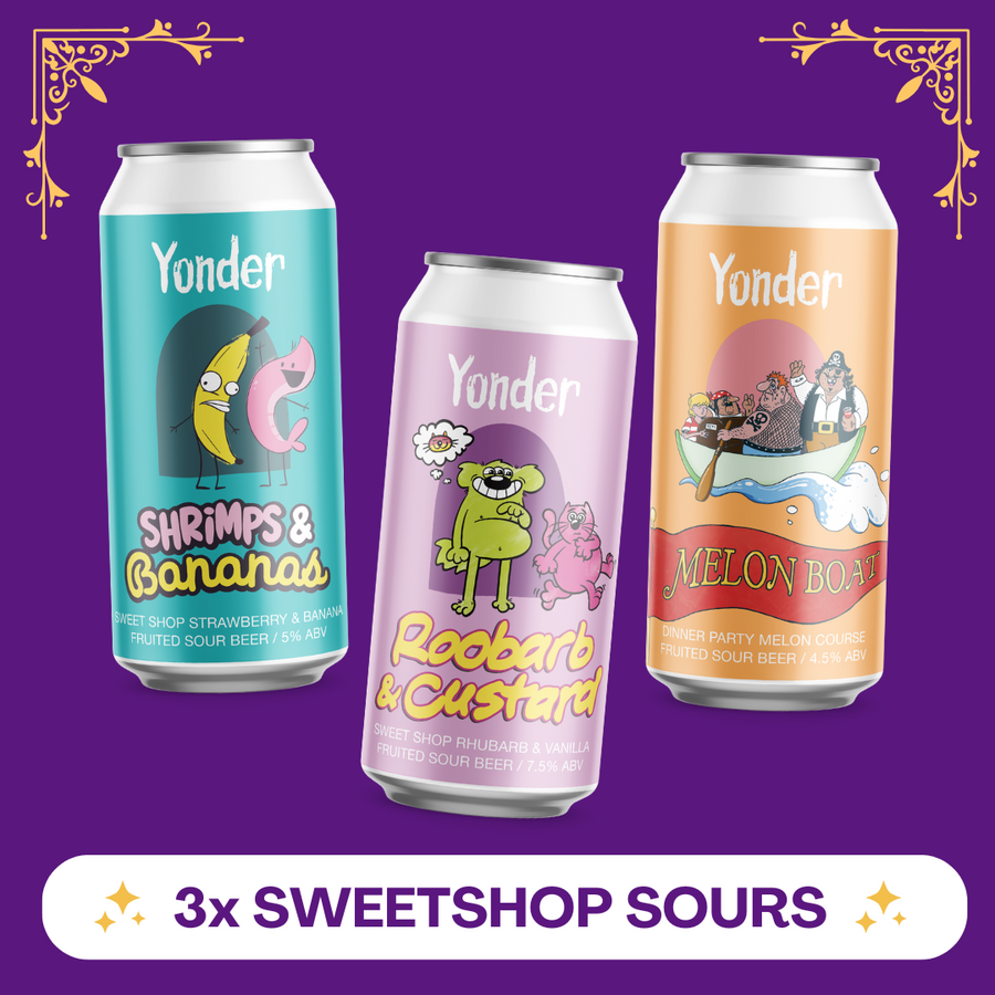 Sweetshop Sours - 3 x 440ml cans