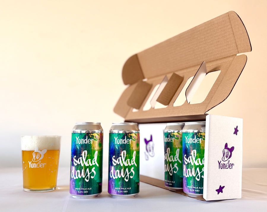 Salad Days Gift Pack  - 4 x 440ml cans