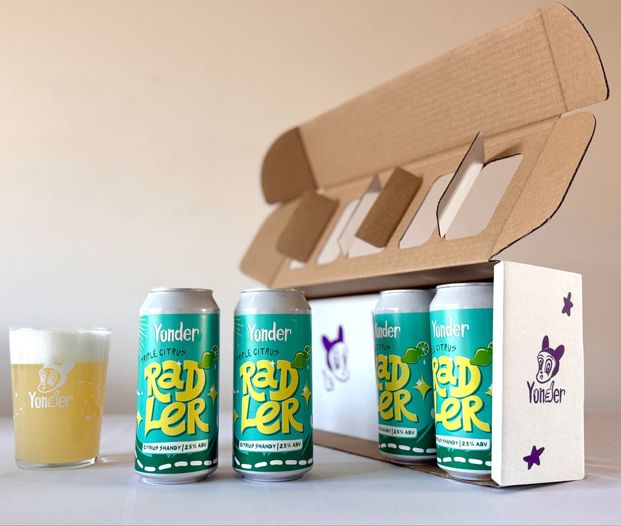 Triple Citrus Radler Gift Pack  - 4 x 440ml cans