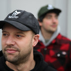Branded Corduroy Cap