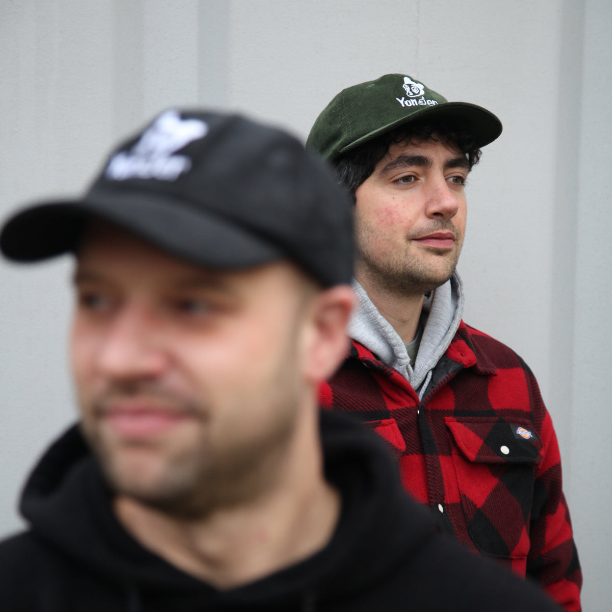 Branded Corduroy Cap