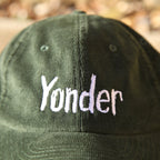 Branded Corduroy Cap