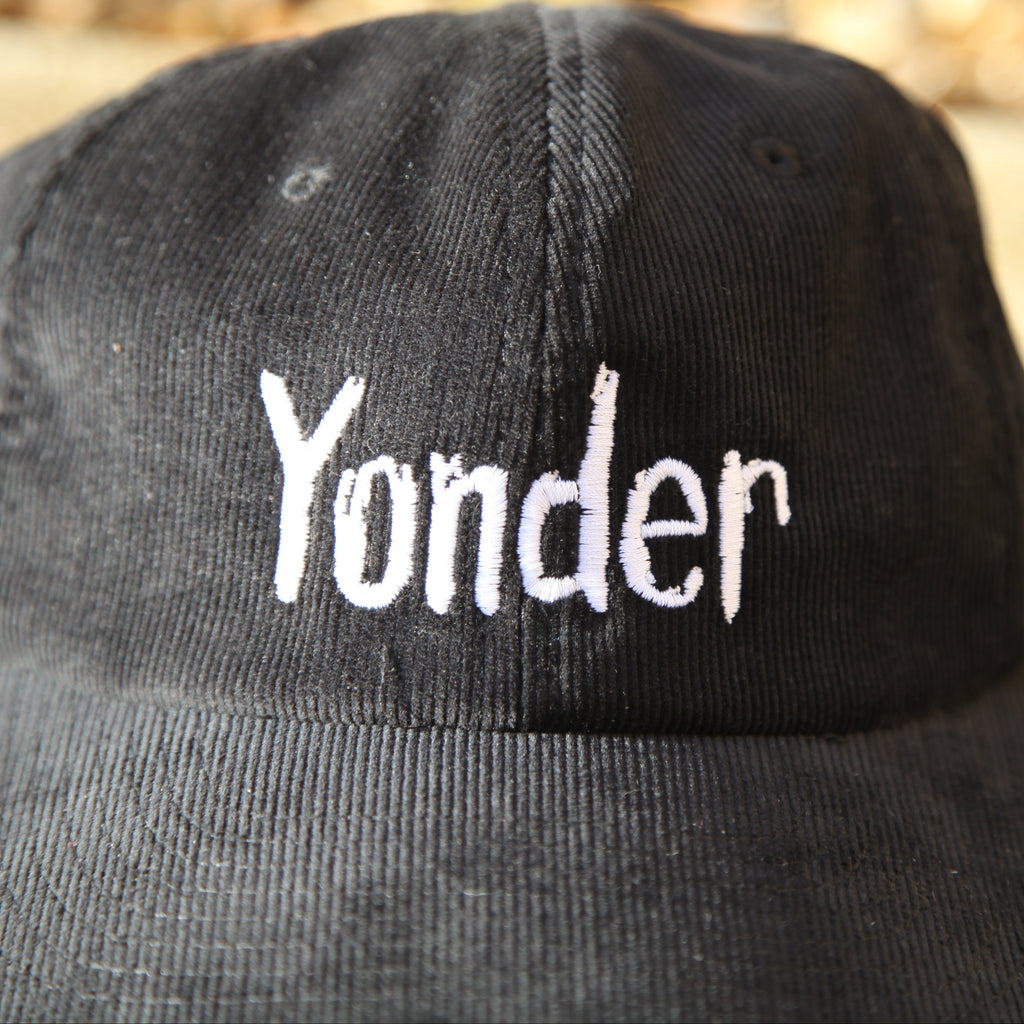 Branded Corduroy Cap