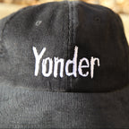 Branded Corduroy Cap
