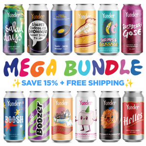 Mega Bundle - 12x 440ml cans