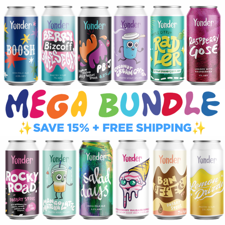 Mega Bundle - 12x 440ml cans