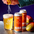 Load image into Gallery viewer, Aura: Tropical Mango - 440ml can
