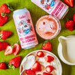 Load image into Gallery viewer, Strawberries &amp; Cream - 440ml can
