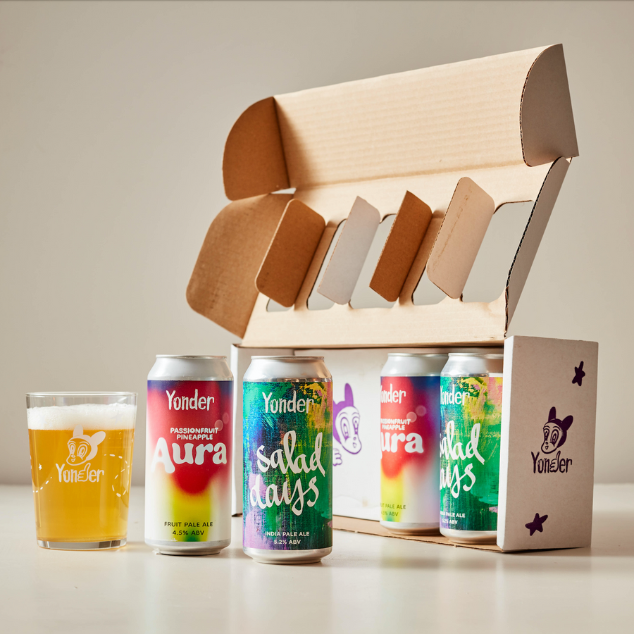 Pale Beer Gift Pack  - 4 x 440ml cans