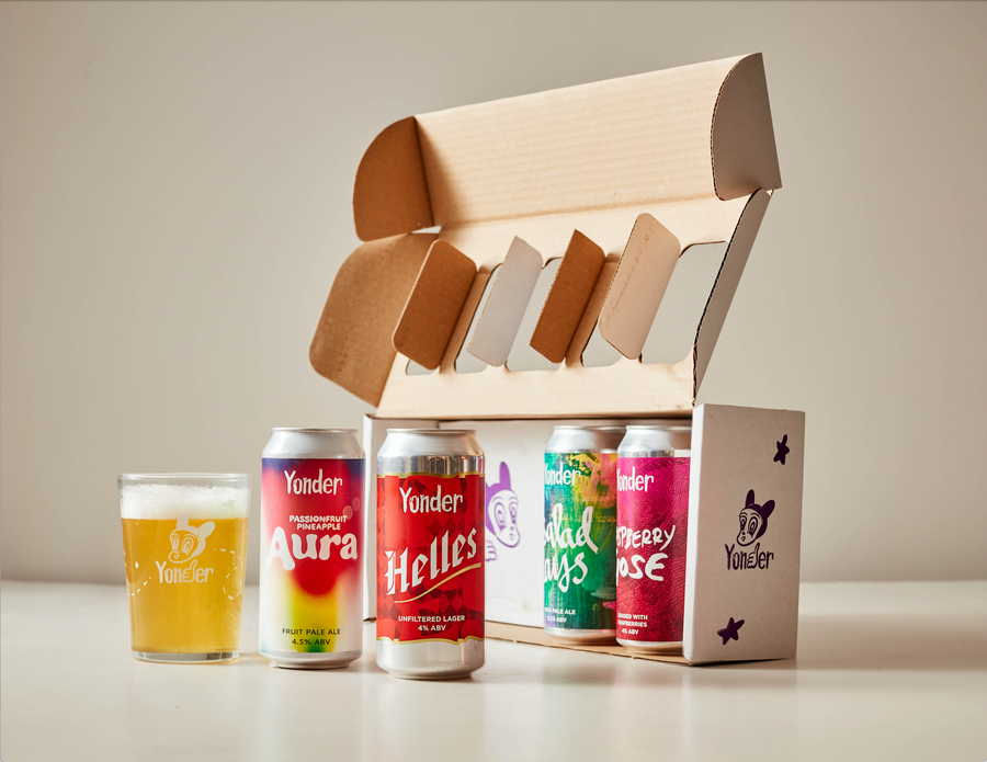 Core Beer Gift Pack  - 4 x 440ml cans