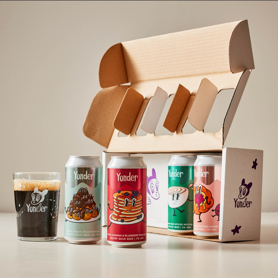 X-mas Mixed Gift Pack  - 4 x 440ml cans