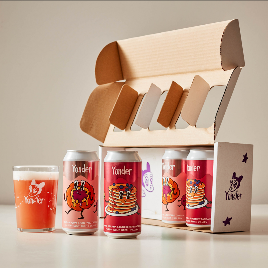 X-mas Sour Gift Pack  - 4 x 440ml cans