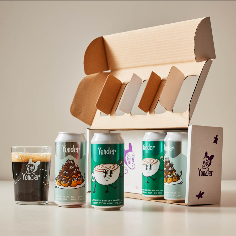 X-mas Stout Gift Pack  - 4 x 440ml cans